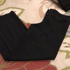 Charlotte Russ black dress pants